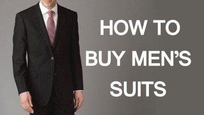 How To Buy Men's Suits | Rules For Buying The Perfect Suit