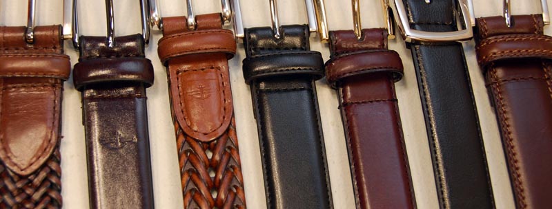 Brown-Black-belt-wide-range-types