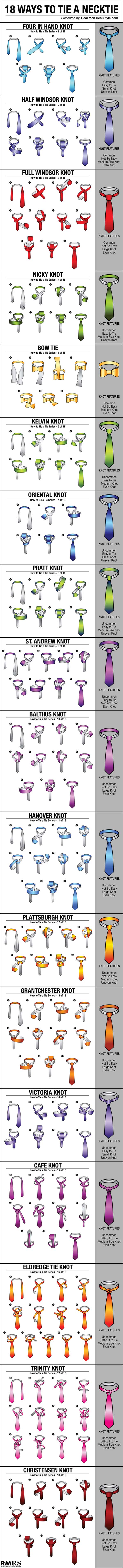 Comment mettre et attacher une cravate