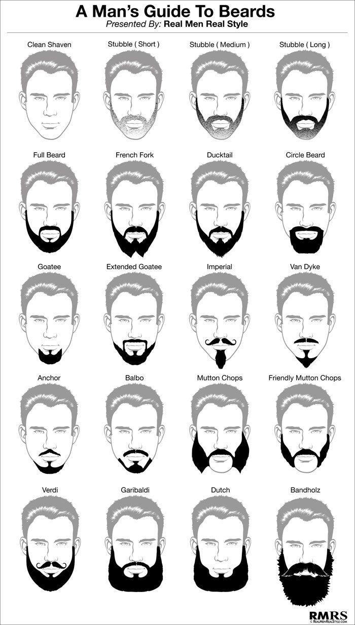 A Man's Guide To Beards