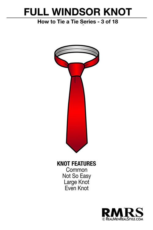 Perfect Power Tie Knot? | How to Tie a Double Windsor Neck-Tie | Full ...