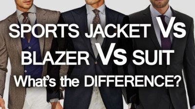 Sports Jacket - Blazer - Suit - What&39s The Difference?