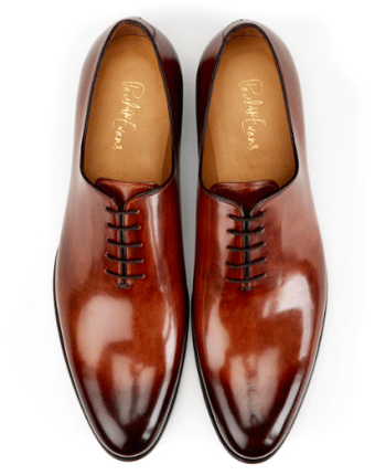 Whole-cut leather shoes Paul Evans