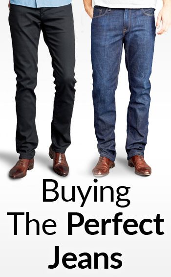 How To Buy The Perfect Pair Of Jeans | 5 Common Denim Styles And ...