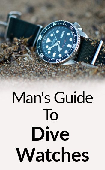 Man's Guide To Dive Watches