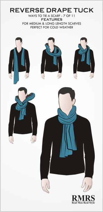 reverse-drape-tuck-scarf-knot