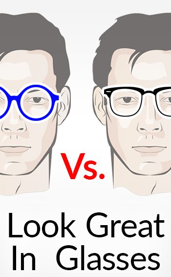 How To Look GREAT In Glasses | Find The Best Men’s Eyeglasses
