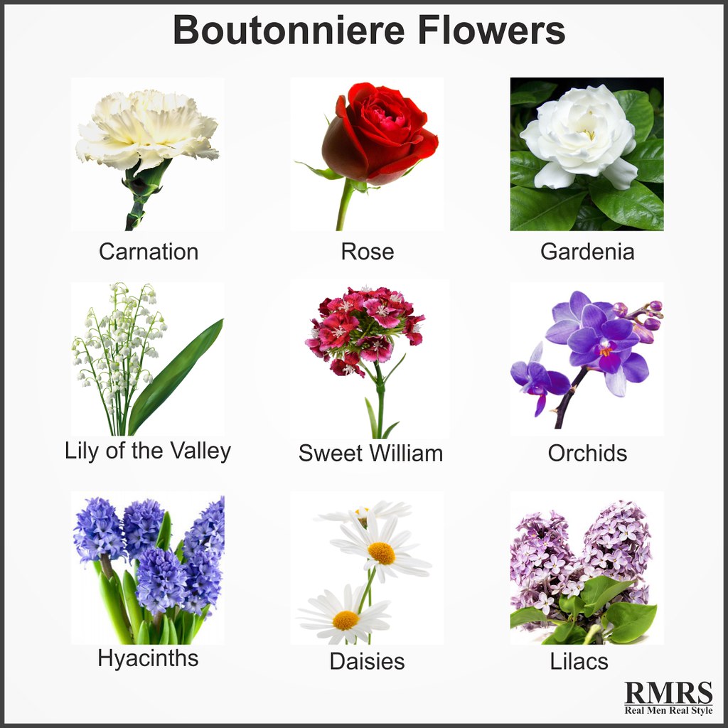 Boutonniere Flowers