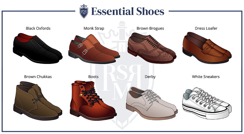 Essential Men's Shoes