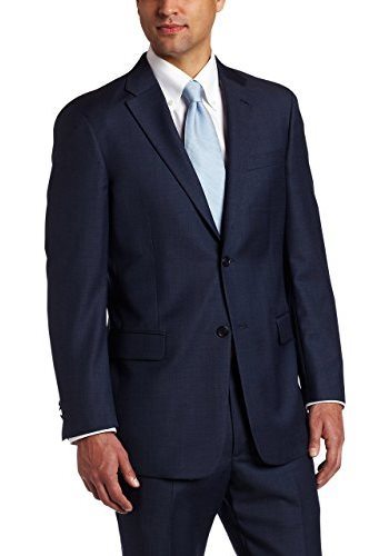 man wearing a suit jacket