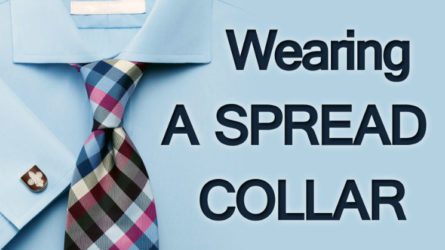 Spread Collar | Dress Shirt Collar ...