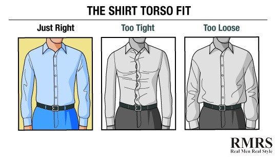 torso shirt fit