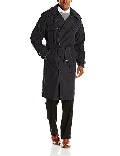 The Anatomy Of A Men S Trench Coat, Picture Of Man In Trench Coat