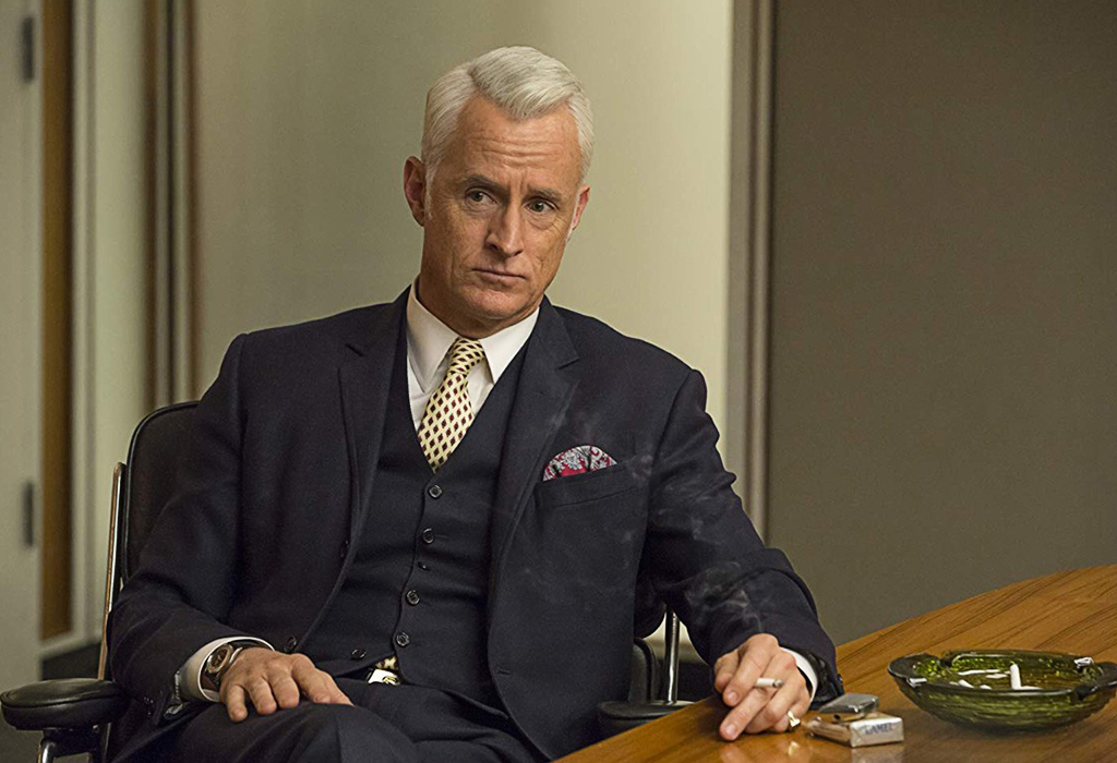 Dress Like the Mad Men: the Style of Roger Sterling