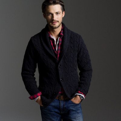 Why Should Young Men Wear A Cardigan?