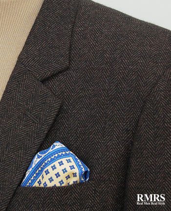 Herringbone Tweed Jacket
