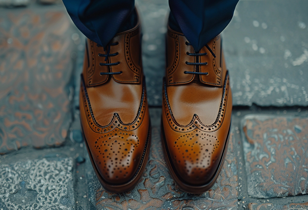 men's shoes worn with dress pants 
