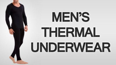 Men's Thermal Underwear | The Base Layer in Cold Weather Dressing