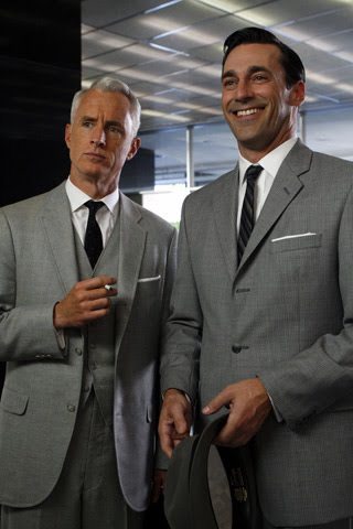 mens gray suits