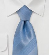 blue tie