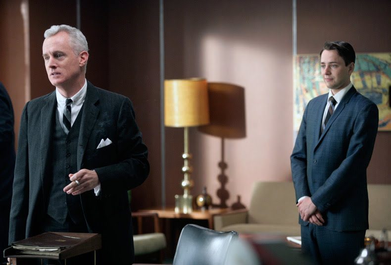 Roger Sterling and Pete Campbell