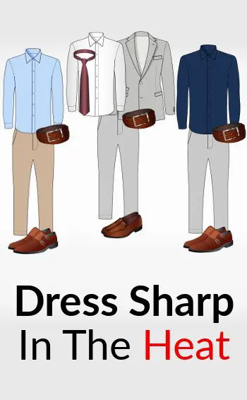dress clothes for hot weather