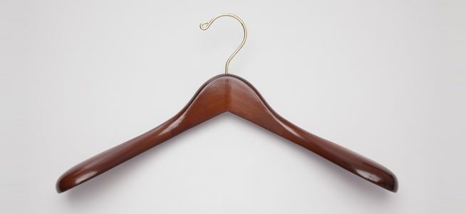 cheap items wooden hanger