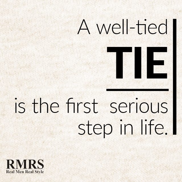 A-well-tied-tie-is-the-first-serious