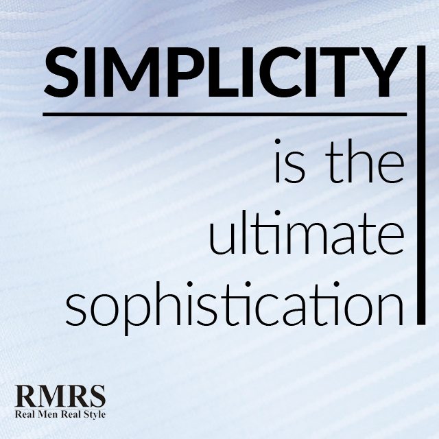 Simplicity-is-the-ultimate-sophistication