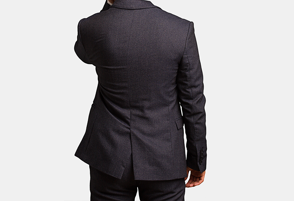 Mix and Match Dinner Suit Jacket - Black