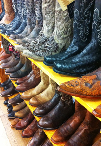 mens cowboy boot variety