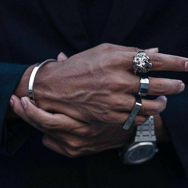 A Man's Guide to Wearing Rings