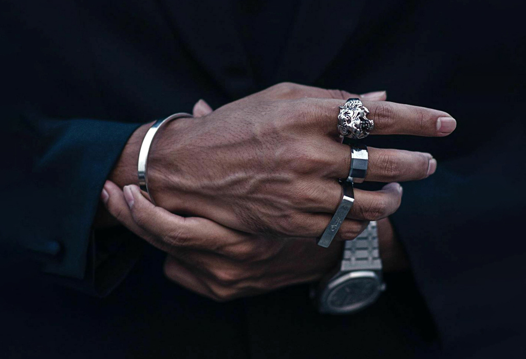 A Man's Guide to Wearing Rings