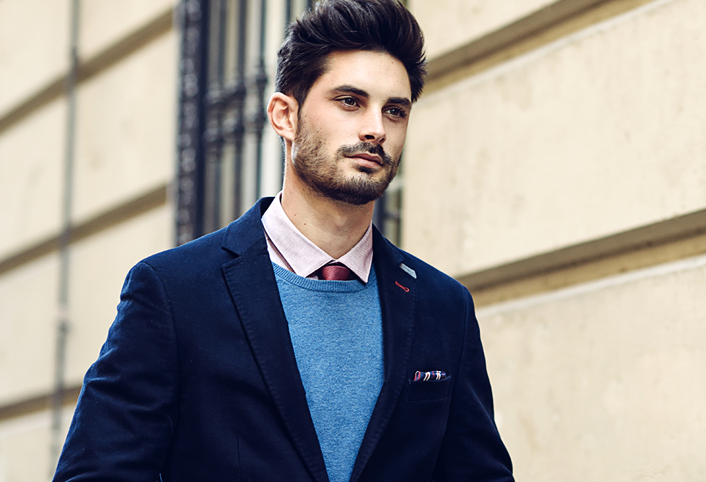 Eenzaamheid Vriendin Signaal Men's Business Casual Sweaters | How To Wear A Sweater To Work