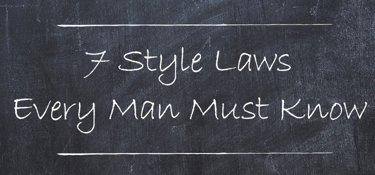 men style laws