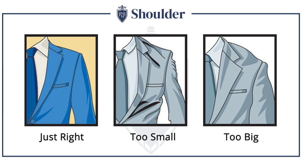 suit shoulder