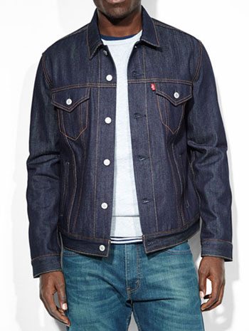 levis jean jacket with fur mens