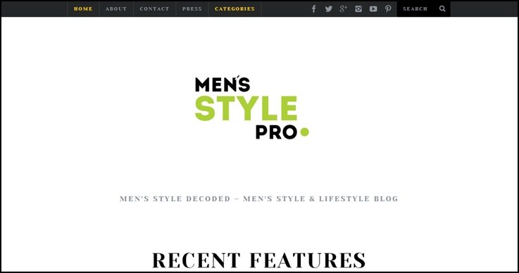 Men's Style Pro