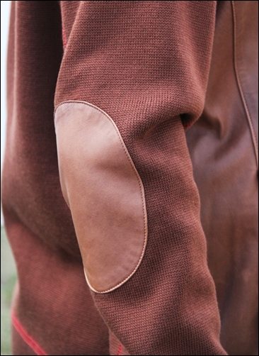 Brown JL Rocha Leather Jacket