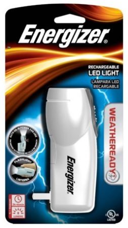 Energizer Weather Ready Compact Rechargeable LED Light