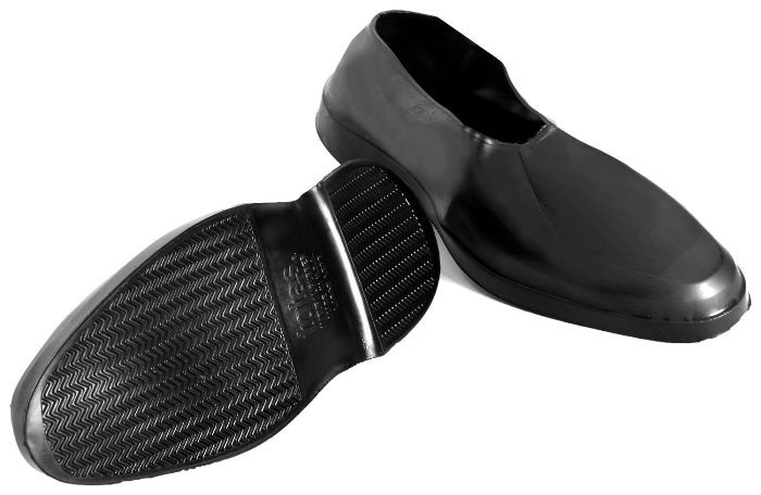 Totes Men's Protective Overshoe Rain Shoe