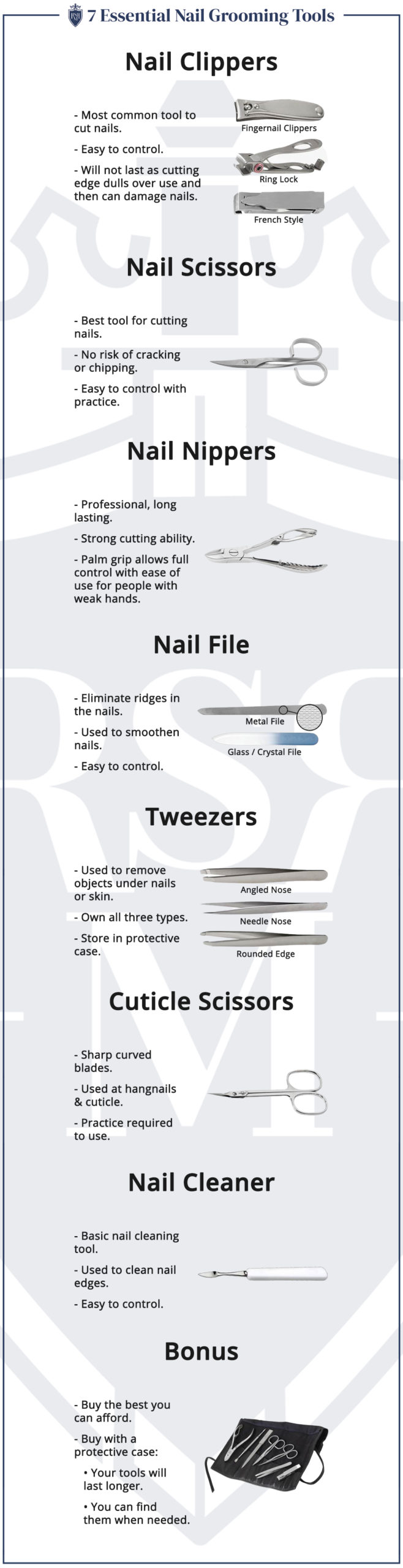 nail grooming tool explainer
