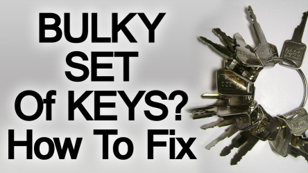 Bulky Set of Keys