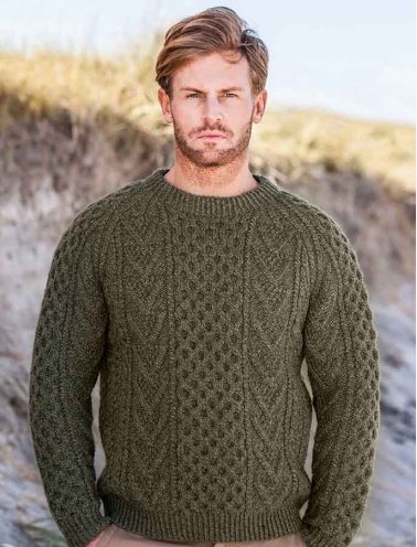 Generic Mens Leisure Solid Warm Slim Knitting Round Neck Pullover Sweaters