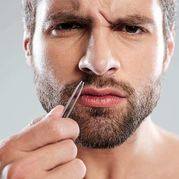 How To Trim Your Nose Hair
