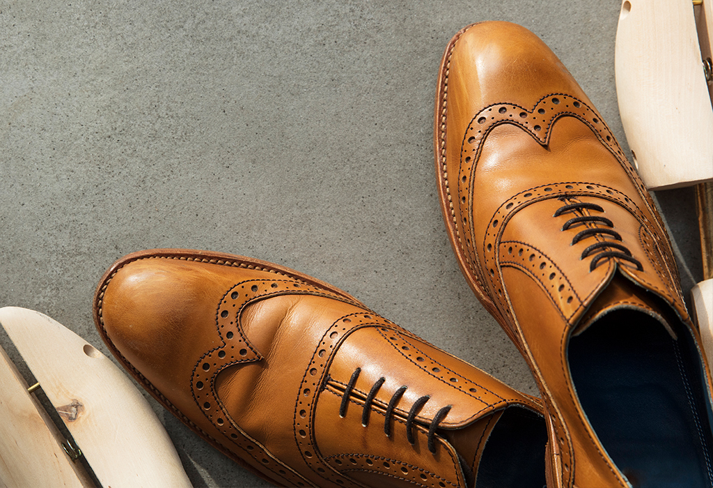 A Man's Guide to Wingtip Dress Shoes