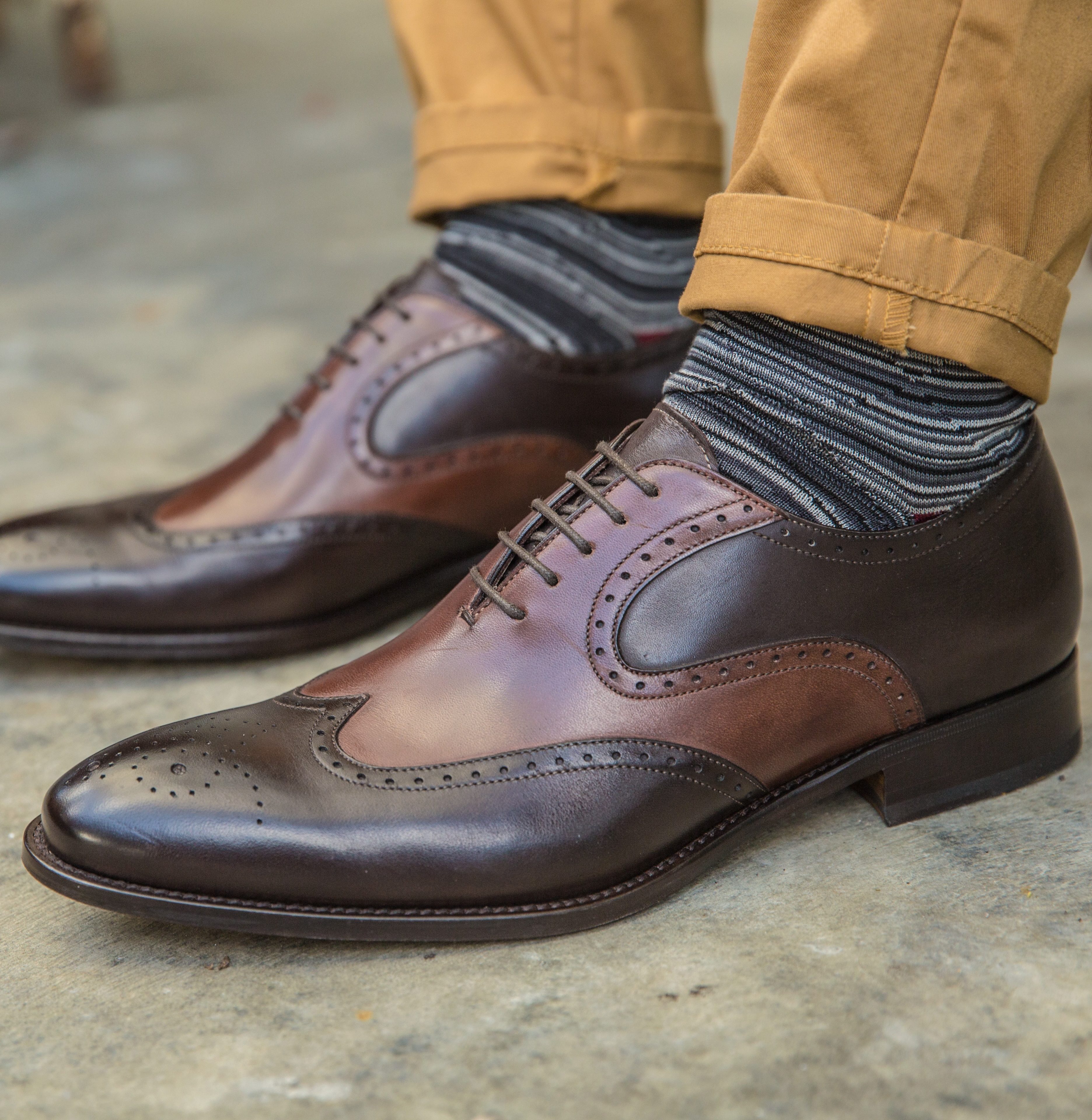 A Man's Guide to Wingtip Dress Shoes 