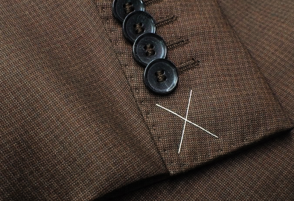 Should You Cut Pocket Stitching On A New Suit