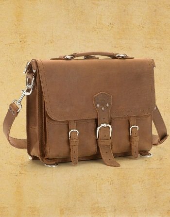 Thin Front Pocket Briefcase
