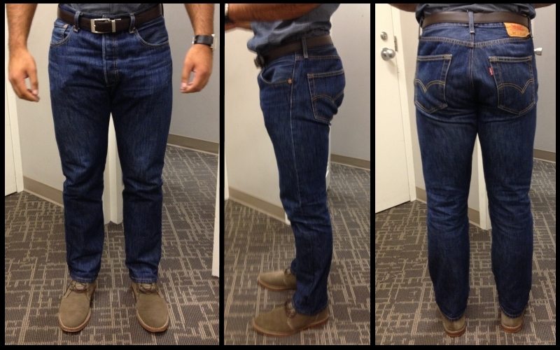 How To Buy Jeans With Muscular Legs